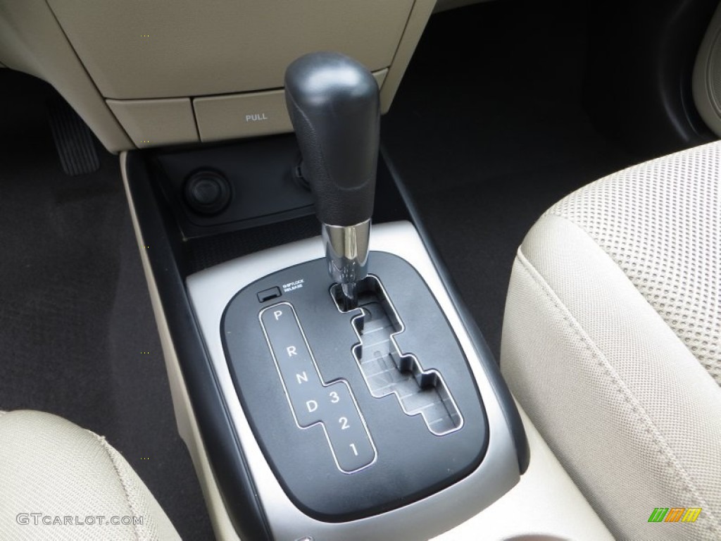 2012 Elantra GLS Touring - Polar White / Beige photo #39