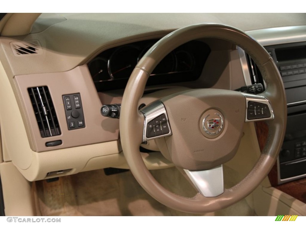 2008 STS 4 V6 AWD - Gold Mist / Cashmere photo #6