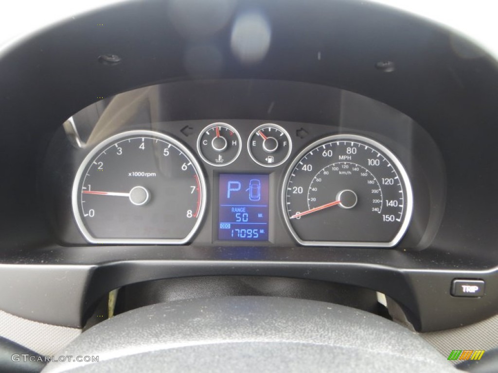 2012 Elantra GLS Touring - Polar White / Beige photo #41
