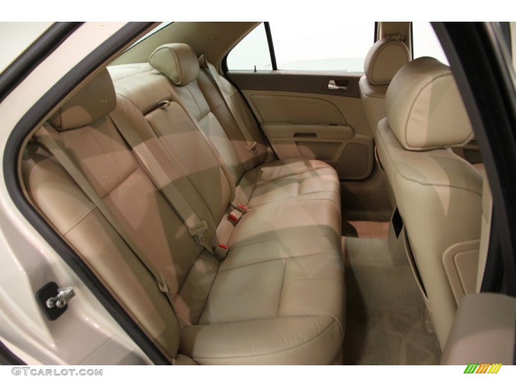 2008 STS 4 V6 AWD - Gold Mist / Cashmere photo #13