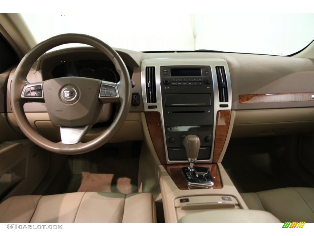 2008 STS 4 V6 AWD - Gold Mist / Cashmere photo #16