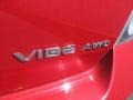2009 Red Hot Metallic Pontiac Vibe 2.4 AWD  photo #6