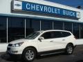 White 2011 Chevrolet Traverse LT AWD