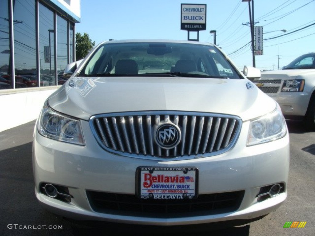 2011 LaCrosse CXL - Quicksilver Metallic / Dark Titanium/Light Titanium photo #2