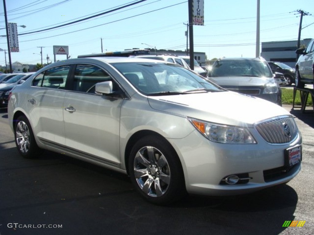 2011 LaCrosse CXL - Quicksilver Metallic / Dark Titanium/Light Titanium photo #3