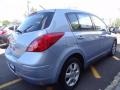 2009 Arctic Blue Nissan Versa 1.8 S Hatchback  photo #5