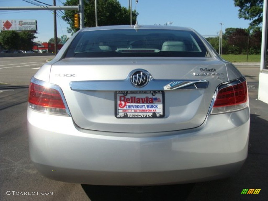 2011 LaCrosse CXL - Quicksilver Metallic / Dark Titanium/Light Titanium photo #5