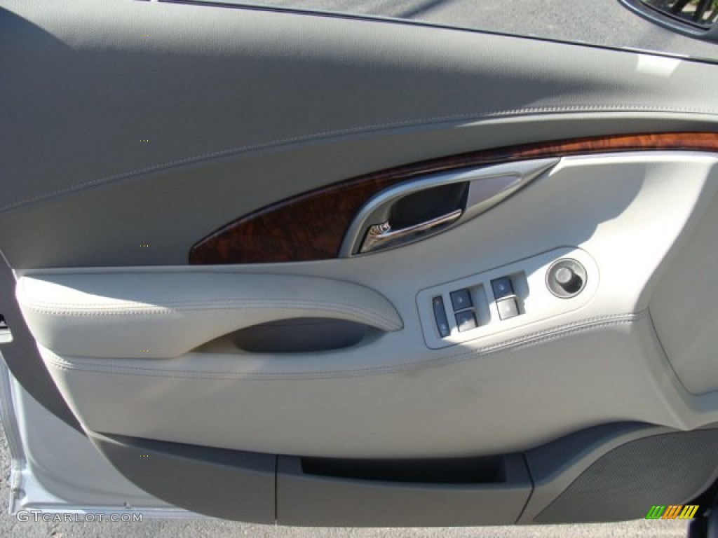 2011 LaCrosse CXL - Quicksilver Metallic / Dark Titanium/Light Titanium photo #6