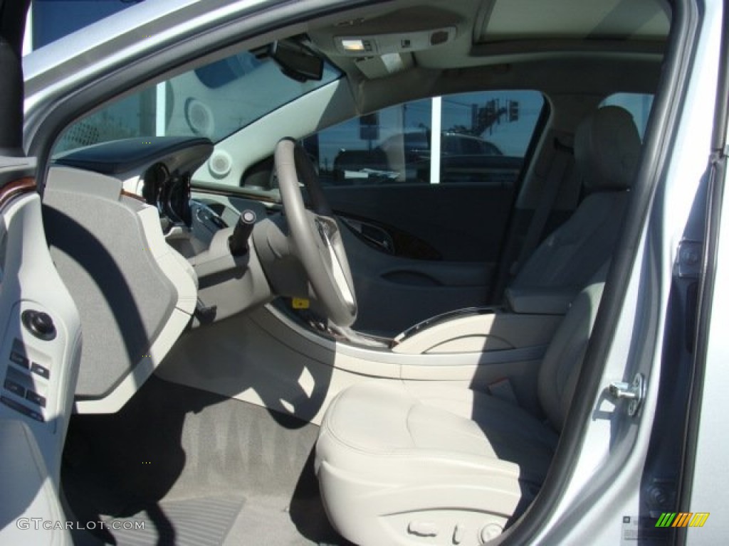 2011 LaCrosse CXL - Quicksilver Metallic / Dark Titanium/Light Titanium photo #7