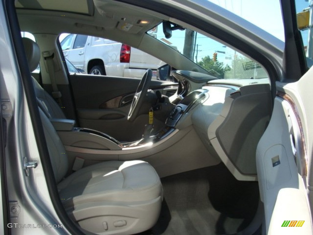 2011 LaCrosse CXL - Quicksilver Metallic / Dark Titanium/Light Titanium photo #8