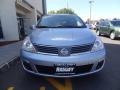 2009 Arctic Blue Nissan Versa 1.8 S Hatchback  photo #8