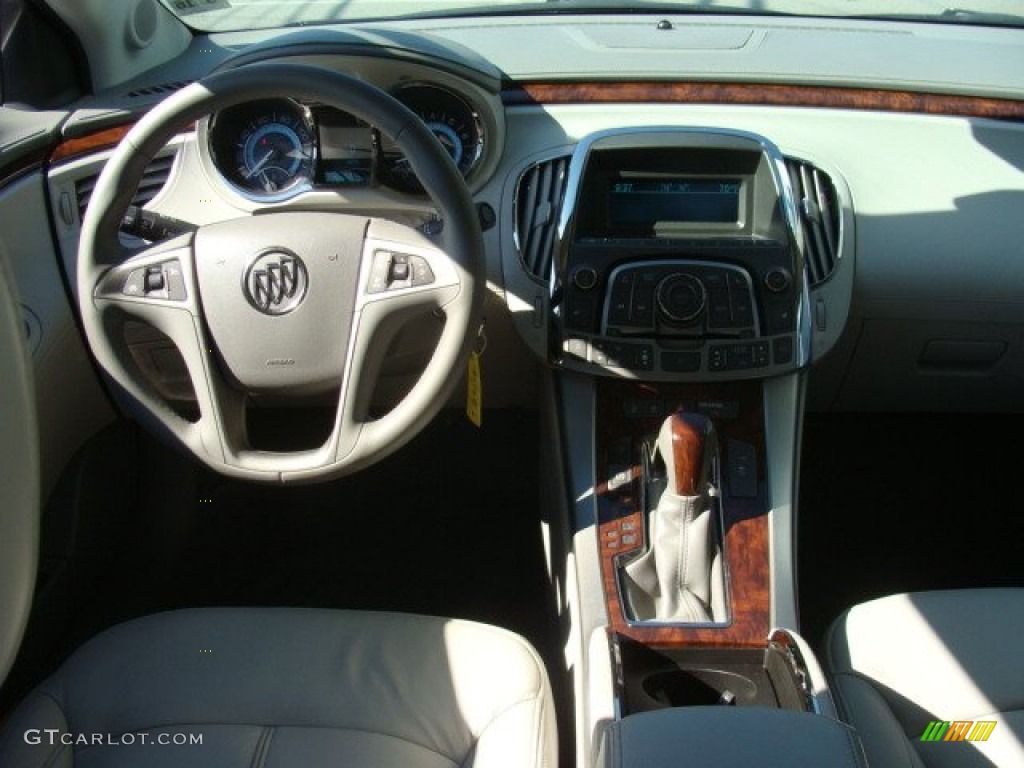 2011 LaCrosse CXL - Quicksilver Metallic / Dark Titanium/Light Titanium photo #9