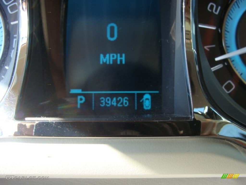 2011 LaCrosse CXL - Quicksilver Metallic / Dark Titanium/Light Titanium photo #10