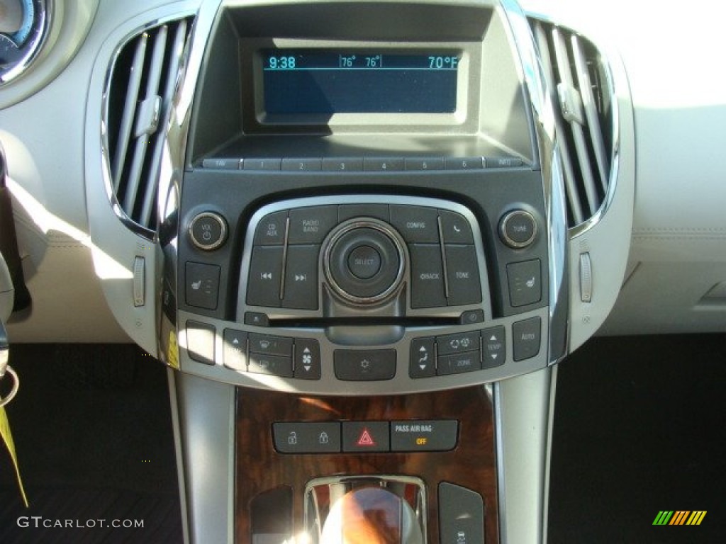 2011 LaCrosse CXL - Quicksilver Metallic / Dark Titanium/Light Titanium photo #11