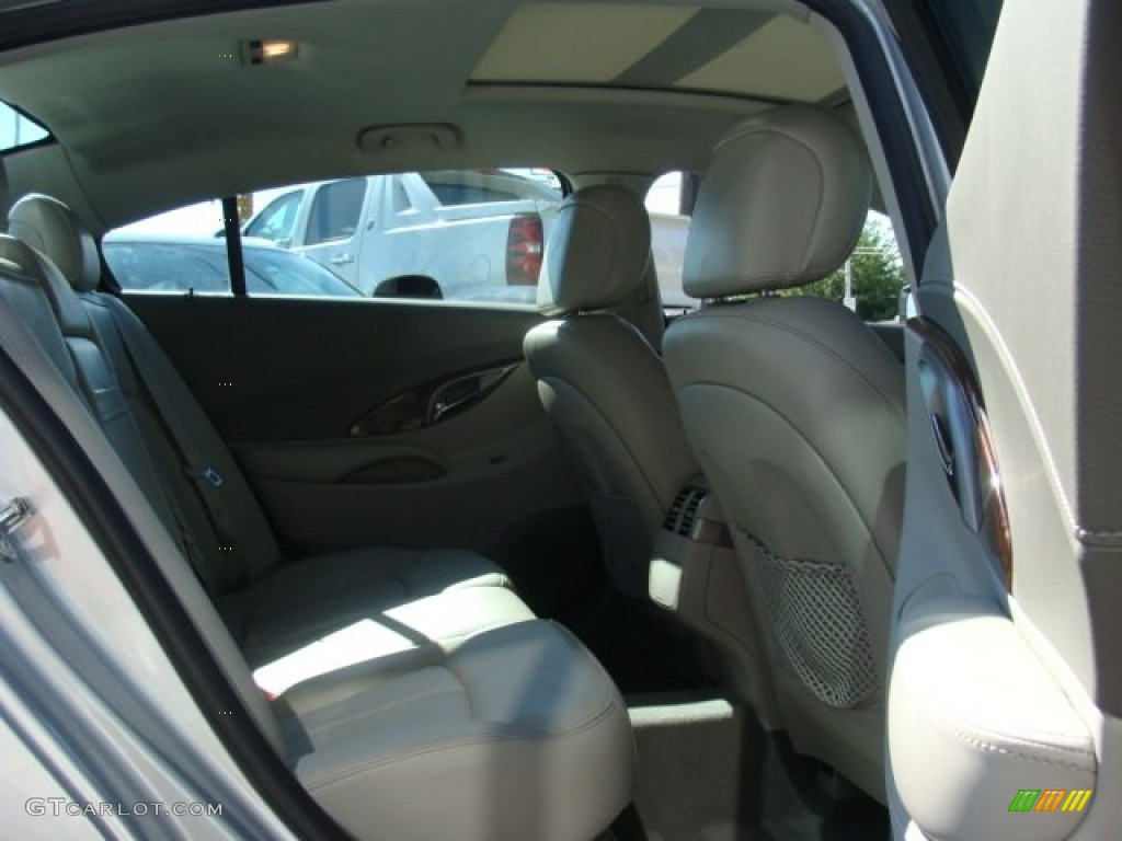 2011 LaCrosse CXL - Quicksilver Metallic / Dark Titanium/Light Titanium photo #12