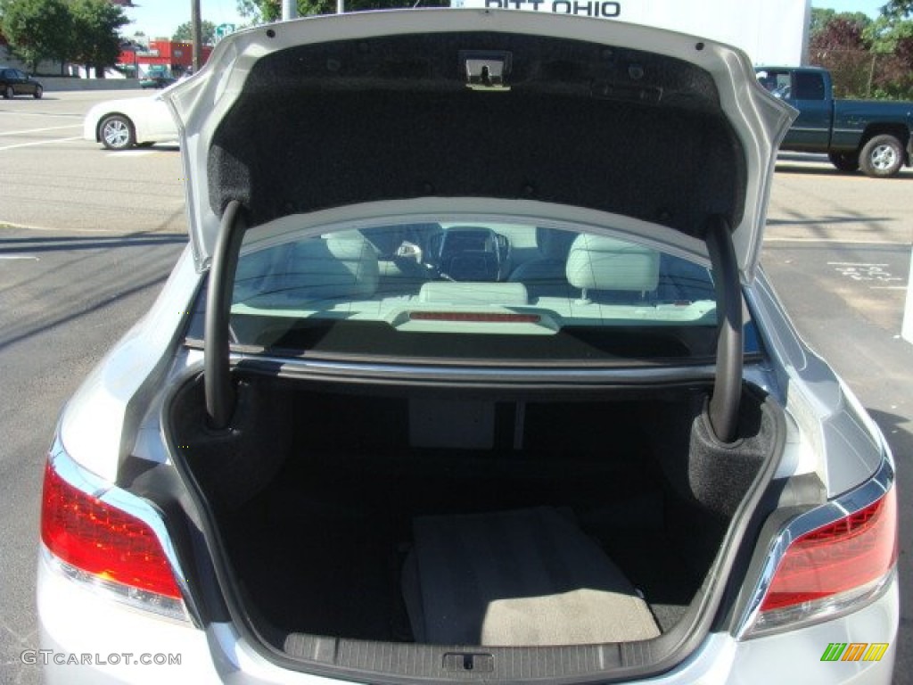 2011 LaCrosse CXL - Quicksilver Metallic / Dark Titanium/Light Titanium photo #13