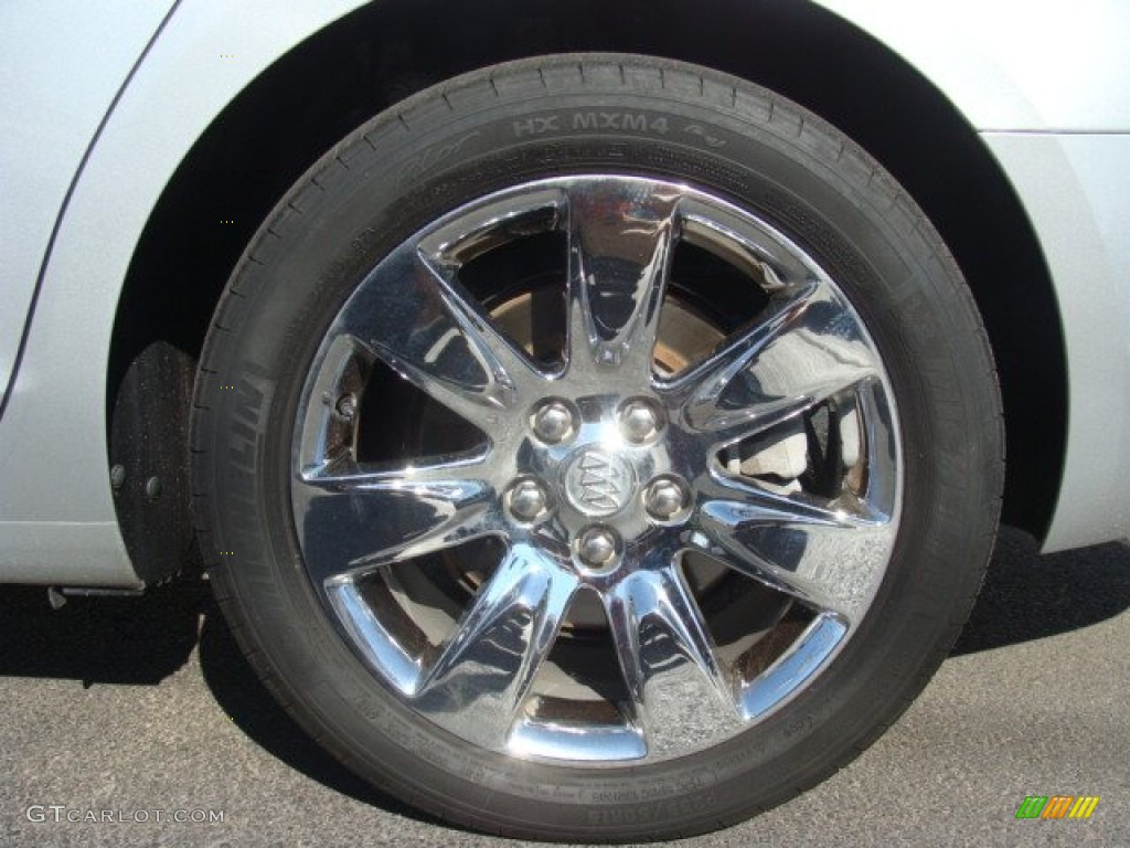 2011 LaCrosse CXL - Quicksilver Metallic / Dark Titanium/Light Titanium photo #14