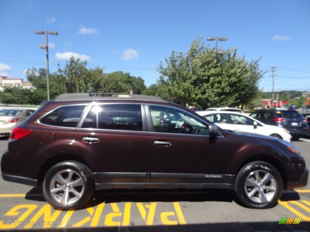 Brilliant Brown Pearl 2013 Subaru Outback 3.6R Limited Exterior Photo #84655227
