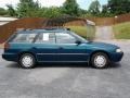 Deep Sapphire Blue Pearl 1996 Subaru Legacy LS Wagon Exterior
