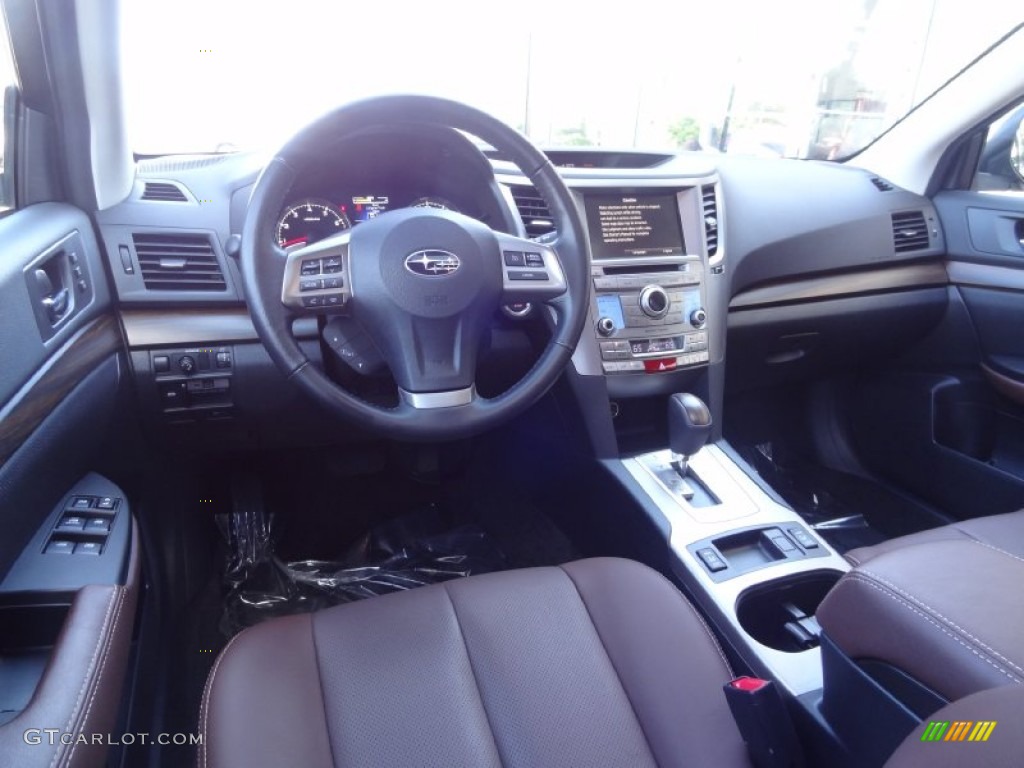 2013 Outback 3.6R Limited - Brilliant Brown Pearl / Saddle Brown photo #9