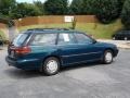 1996 Deep Sapphire Blue Pearl Subaru Legacy LS Wagon  photo #4