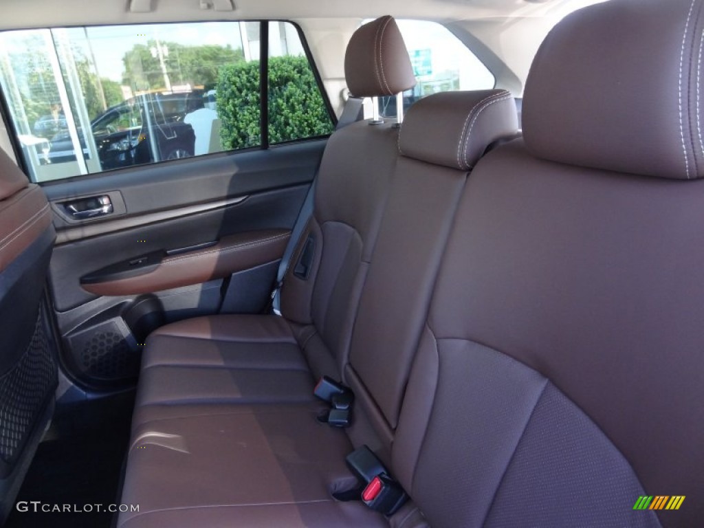 2013 Subaru Outback 3.6R Limited Rear Seat Photo #84655376