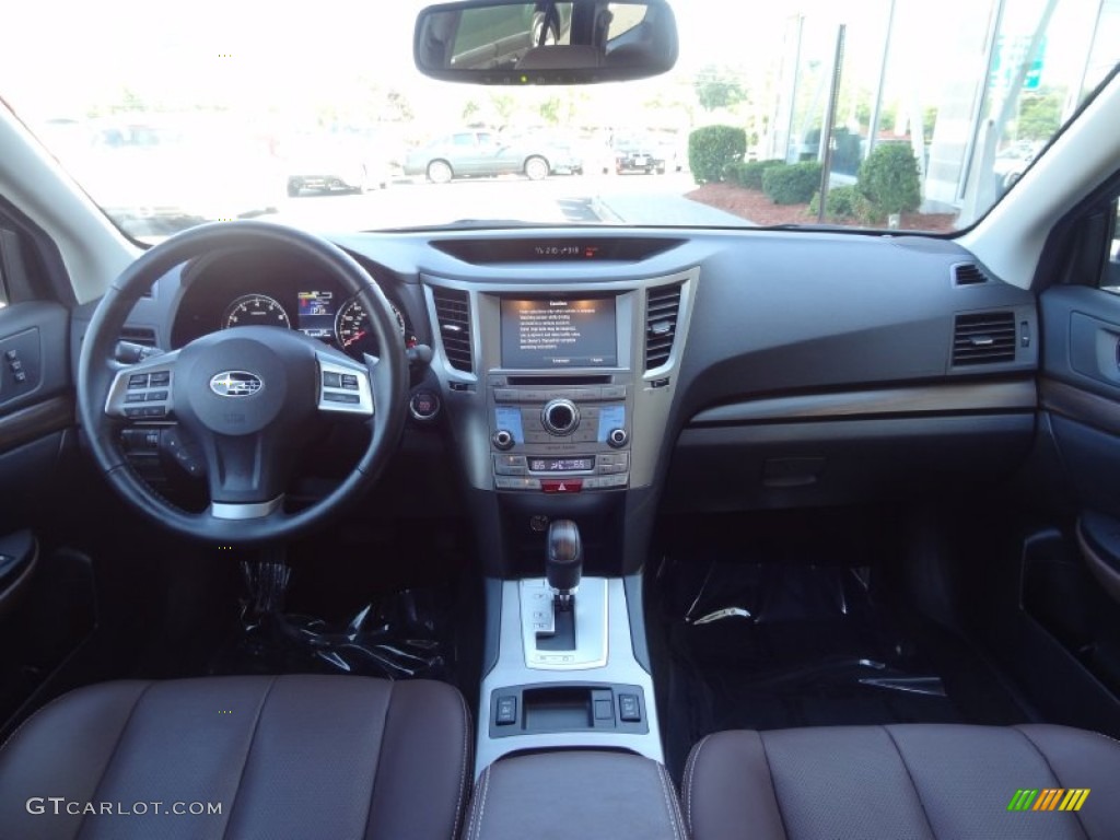 2013 Outback 3.6R Limited - Brilliant Brown Pearl / Saddle Brown photo #17