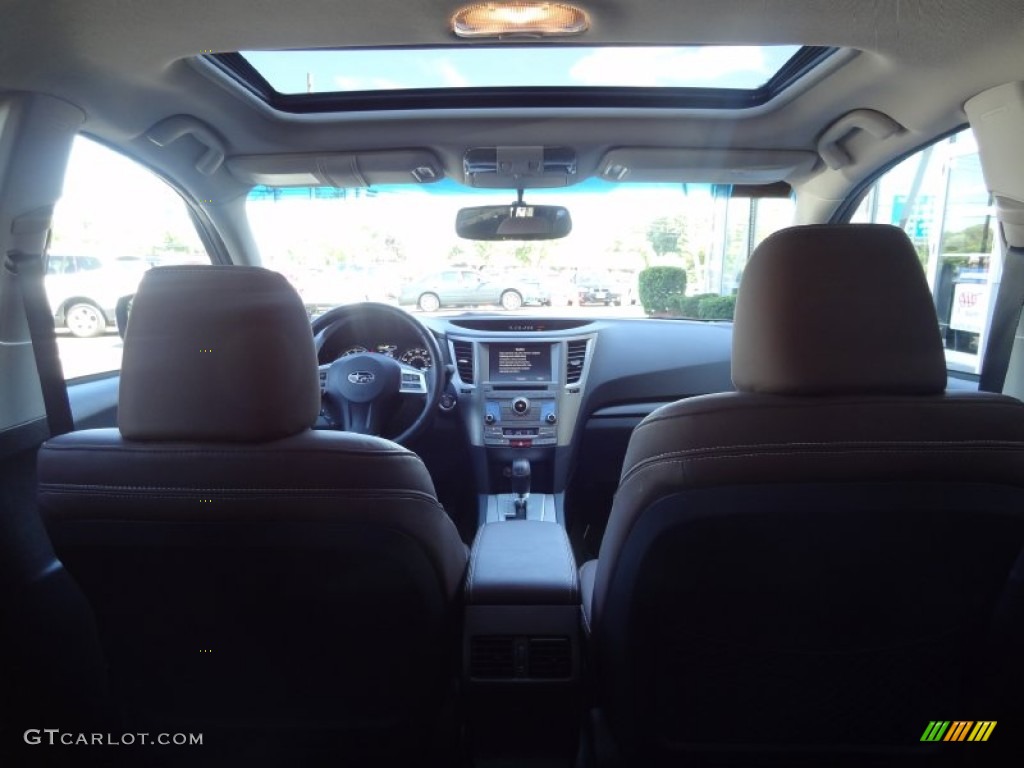 2013 Outback 3.6R Limited - Brilliant Brown Pearl / Saddle Brown photo #18
