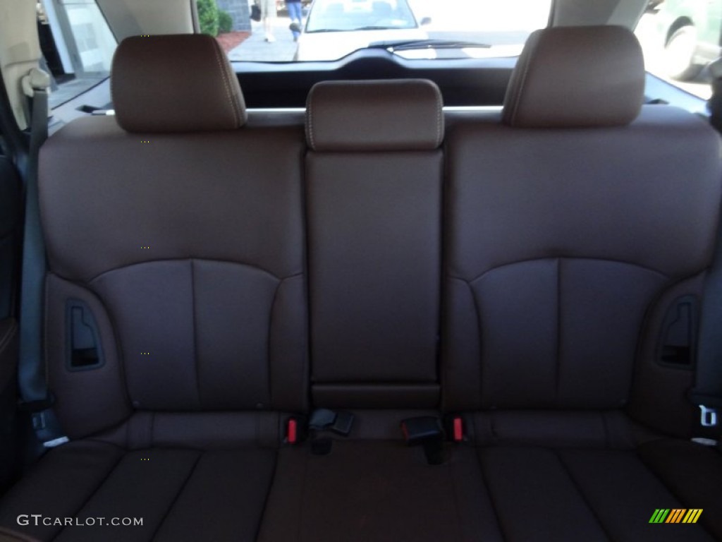 2013 Outback 3.6R Limited - Brilliant Brown Pearl / Saddle Brown photo #19