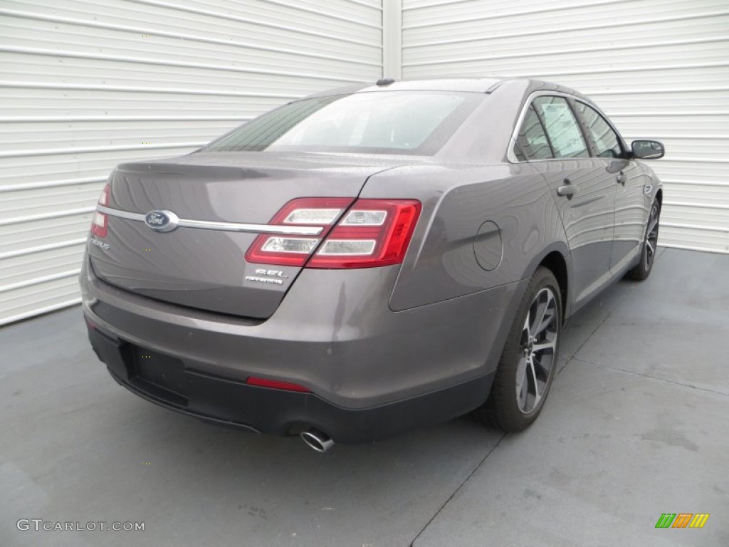 Sterling Gray 2014 Ford Taurus SEL Exterior Photo #84655550