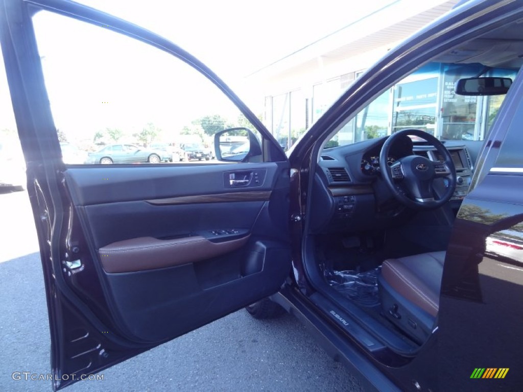 2013 Outback 3.6R Limited - Brilliant Brown Pearl / Saddle Brown photo #20