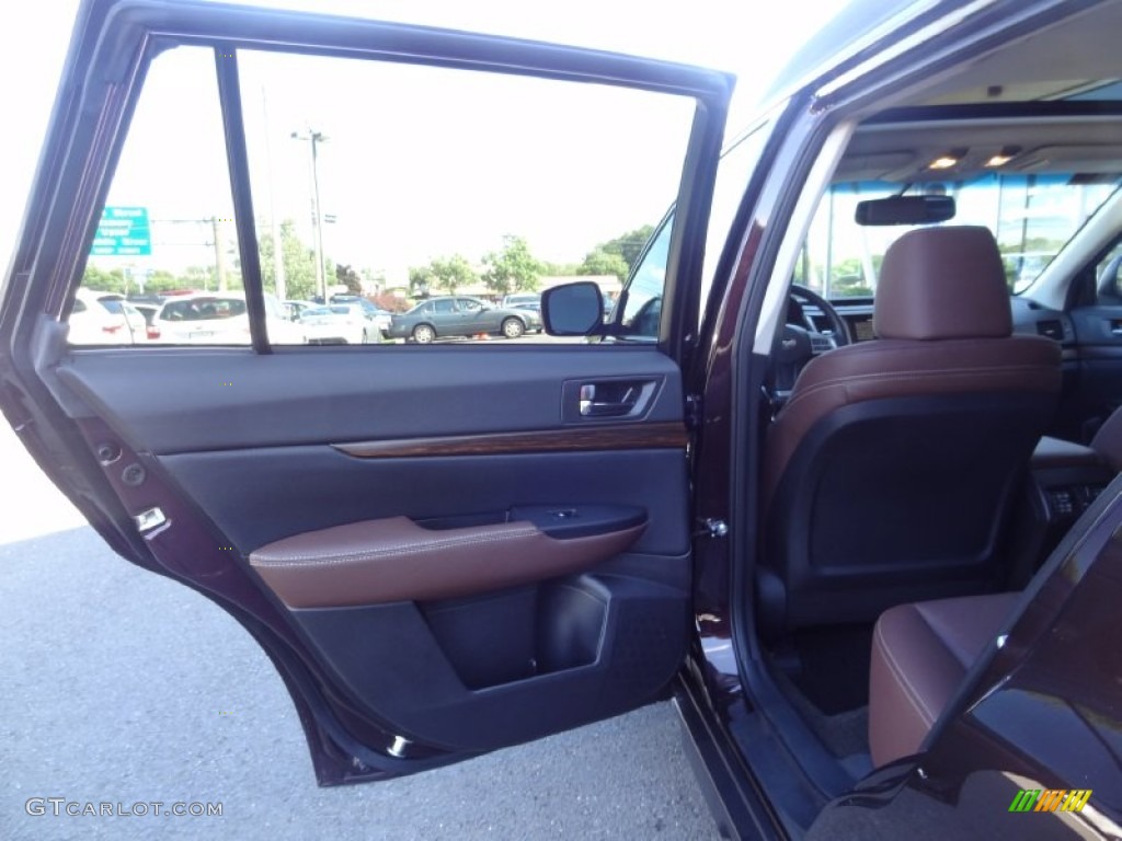 2013 Outback 3.6R Limited - Brilliant Brown Pearl / Saddle Brown photo #21