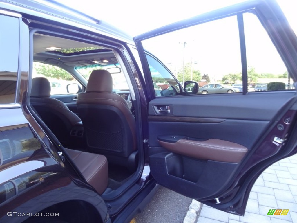 2013 Outback 3.6R Limited - Brilliant Brown Pearl / Saddle Brown photo #22