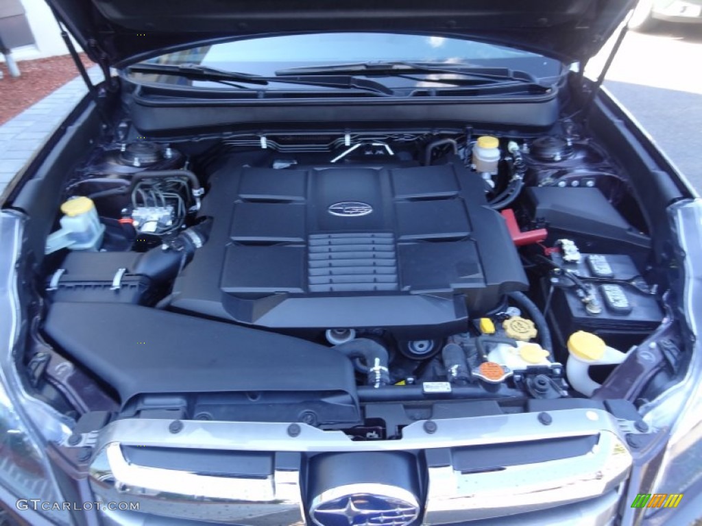2013 Subaru Outback 3.6R Limited 3.6 Liter DOHC 24-Valve VVT Flat 6 Cylinder Engine Photo #84655688