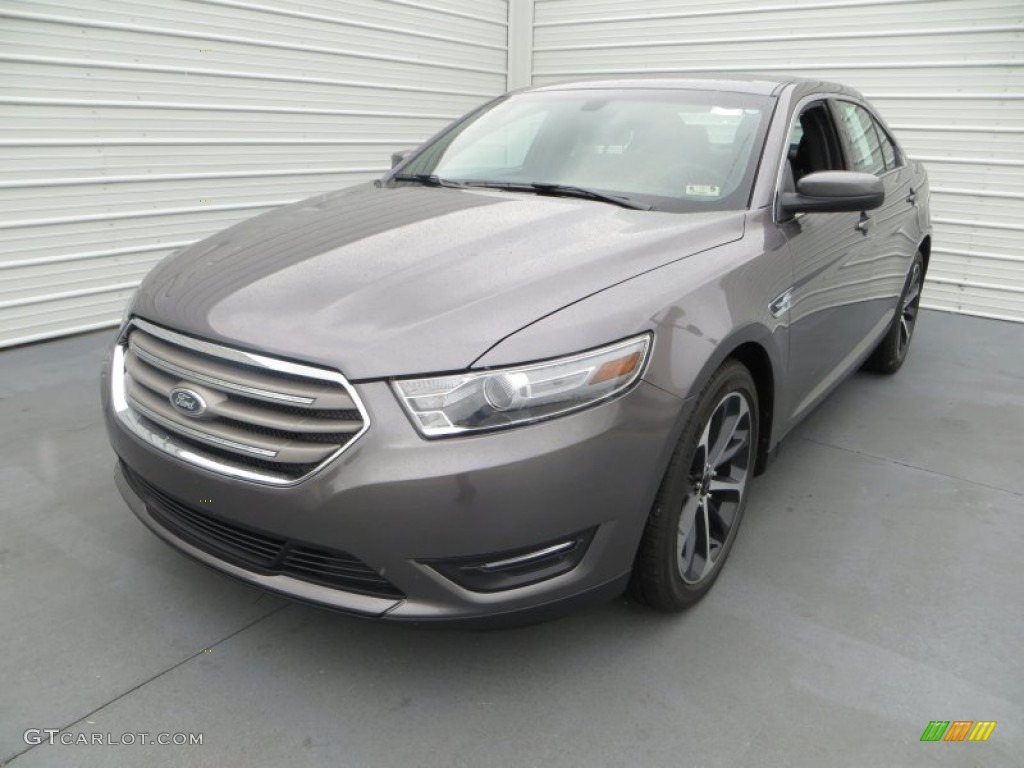 Sterling Gray 2014 Ford Taurus SEL Exterior Photo #84655691