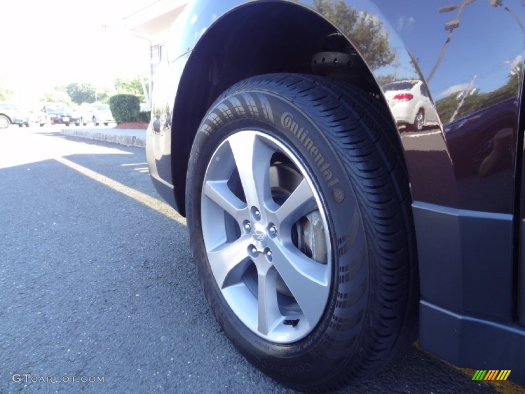2013 Subaru Outback 3.6R Limited Wheel Photo #84655730