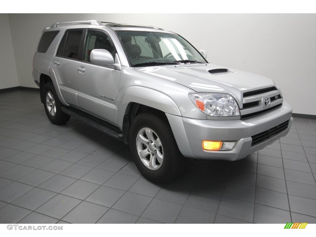 2003 4Runner Sport Edition 4x4 - Titanium Metallic / Charcoal photo #1