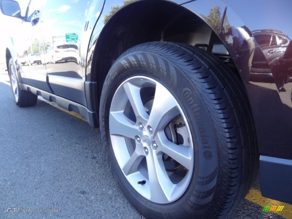 2013 Subaru Outback 3.6R Limited Wheel Photo #84655751