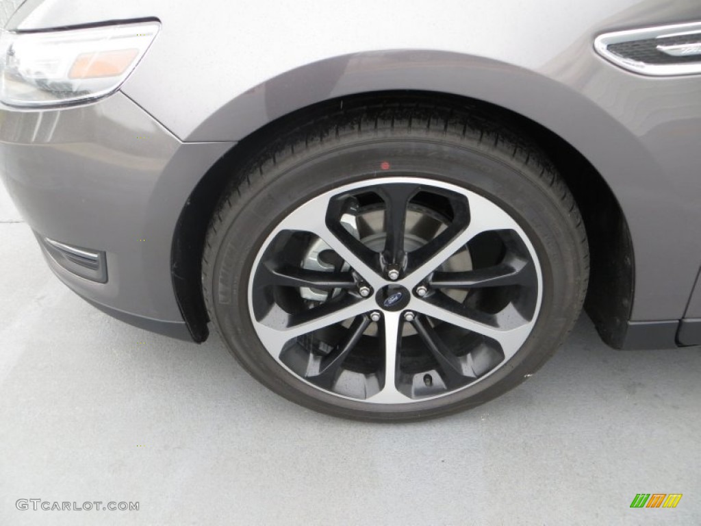 2014 Ford Taurus SEL Wheel Photo #84655778