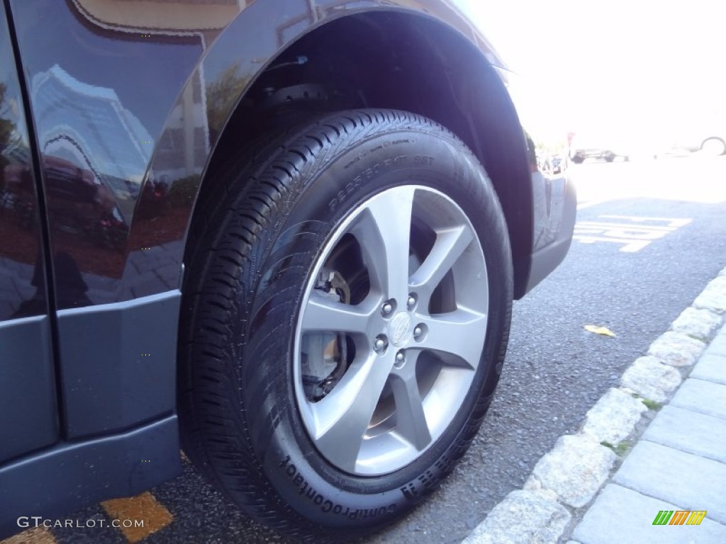 2013 Subaru Outback 3.6R Limited Wheel Photo #84655793