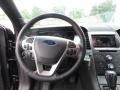 Charcoal Black Steering Wheel Photo for 2014 Ford Taurus #84656141