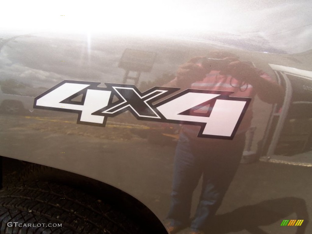 2013 Silverado 3500HD LTZ Crew Cab 4x4 - Mocha Steel Metallic / Light Cashmere/Dark Cashmere photo #13