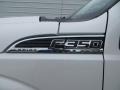 2014 White Platinum Tri-Coat Ford F350 Super Duty Lariat Crew Cab 4x4 Dually  photo #12