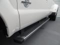 2014 White Platinum Tri-Coat Ford F350 Super Duty Lariat Crew Cab 4x4 Dually  photo #14