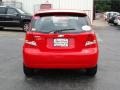 2004 Victory Red Chevrolet Aveo Special Value Hatchback  photo #6
