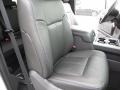 2014 White Platinum Tri-Coat Ford F350 Super Duty Lariat Crew Cab 4x4 Dually  photo #22