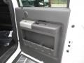 White Platinum Tri-Coat - F350 Super Duty Lariat Crew Cab 4x4 Dually Photo No. 23