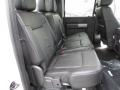 2014 White Platinum Tri-Coat Ford F350 Super Duty Lariat Crew Cab 4x4 Dually  photo #24