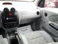 2004 Victory Red Chevrolet Aveo Special Value Hatchback  photo #11