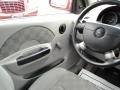 2004 Victory Red Chevrolet Aveo Special Value Hatchback  photo #14